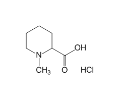 1-Methylpiperidine-2-carboxylic acid hydrochloride, 98%|215008|25271-35-6