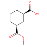 cis-3-(Methoxycarbonyl)cyclohexanecarboxylic acid|CS-0049728|733742-58-0