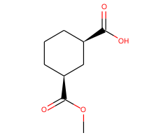 cis-3-(Methoxycarbonyl)cyclohexanecarboxylic acid|CS-0049728|733742-58-0