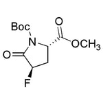 Boc-trans-4-fluoro-5-oxo-L-proline methyl ester|16586|1268729-75-4