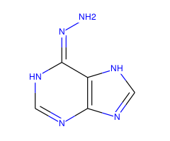 6-Hydrazinopurine, 97%|215434|5404-86-4