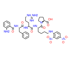 Abz-Phe-Arg-Lys(Dnp)-Pro-OH|CPTD786449|500799-61-1