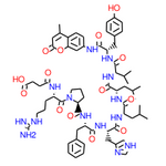 Suc-Arg-Pro-Phe-His-Leu-Leu-Val-Tyr-AMC trifluoroacetate salt|32862|76524-84-0