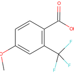 4-Methoxy-2-(trifluoromethyl)benzoic acid|CS-W014255|127817-85-0