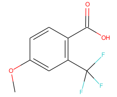 4-Methoxy-2-(trifluoromethyl)benzoic acid|CS-W014255|127817-85-0