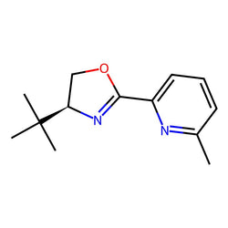 (S)-4-(tert-Butyl)-2-(6-methylpyridin-2-yl)-4,5-dihydrooxazole|CS-0167753|199277-80-0