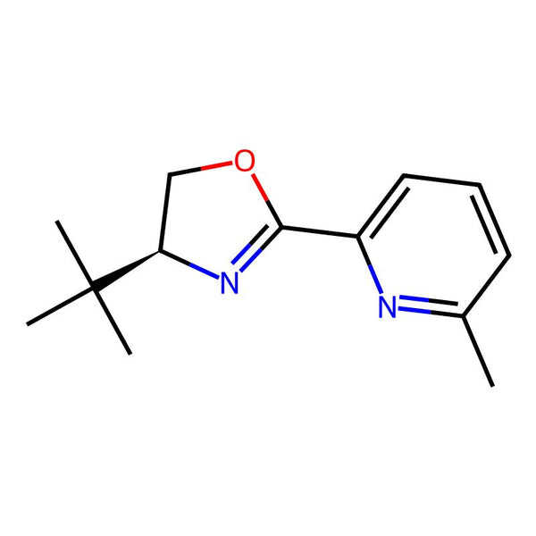 (S)-4-(tert-Butyl)-2-(6-methylpyridin-2-yl)-4,5-dihydrooxazole|CS-0167753|199277-80-0