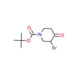 tert-Butyl 3-bromo-4-oxopiperidine-1-carboxylate|CS-W001487|188869-05-8