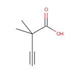 2,2-Dimethylbut-3-ynoic acid|CS-W018866|56663-76-4