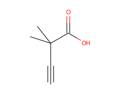 2,2-Dimethylbut-3-ynoic acid|CS-W018866|56663-76-4