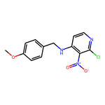 2-Chloro-N-(4-methoxybenzyl)-3-nitropyridin-4-amine|CS-M0398|881844-09-3