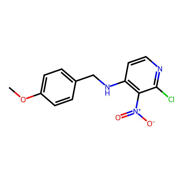 2-Chloro-N-(4-methoxybenzyl)-3-nitropyridin-4-amine|CS-M0398|881844-09-3