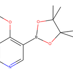 4-Methoxy-3-(4,4,5,5-tetramethyl-1,3,2-dioxaborolan-2-yl)pyridine|CS-W018707|758699-74-0