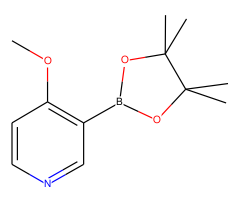4-Methoxy-3-(4,4,5,5-tetramethyl-1,3,2-dioxaborolan-2-yl)pyridine|CS-W018707|758699-74-0