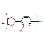 2-(4,4,5,5-Tetramethyl-1,3,2-dioxaborolan-2-yl)-5-(trifluoromethyl)phenol|CS-0189196|1638624-76-6