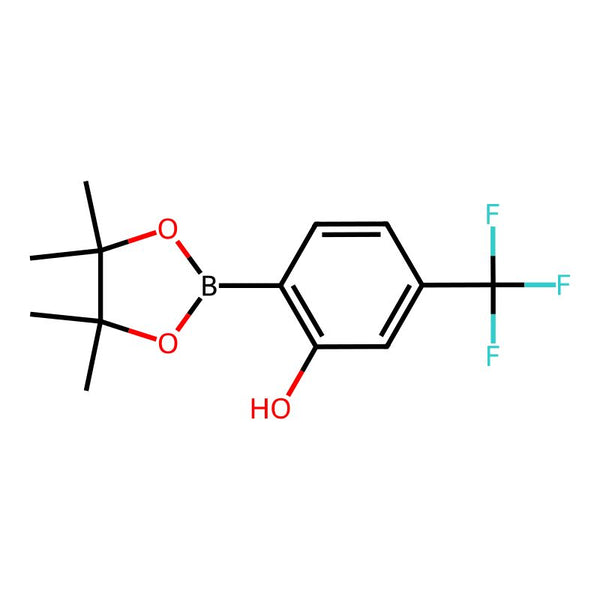 2-(4,4,5,5-Tetramethyl-1,3,2-dioxaborolan-2-yl)-5-(trifluoromethyl)phenol|CS-0189196|1638624-76-6
