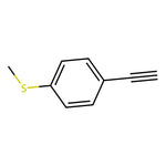 (4-Ethynylphenyl)(methyl)sulfane|CS-0609215|56041-85-1