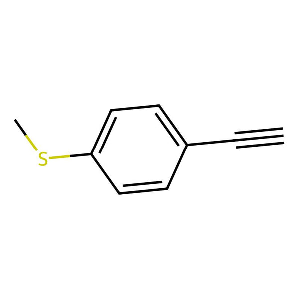 (4-Ethynylphenyl)(methyl)sulfane|CS-0609215|56041-85-1