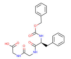 ((Benzyloxy)carbonyl)-L-phenylalanylglycylglycine|CS-0614109|37700-64-4