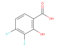 3,4-Difluoro-2-hydroxybenzoic acid|CS-0067839|189283-51-0