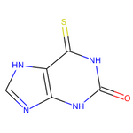 6-Thioxo-1,3,6,9-tetrahydro-2H-purin-2-one|CS-W019267|2002-59-7