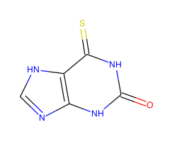 6-Thioxo-1,3,6,9-tetrahydro-2H-purin-2-one|CS-W019267|2002-59-7