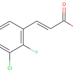 3-(3-Chloro-2-fluorophenyl)acrylic acid|CS-0188265|261762-62-3