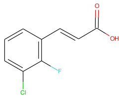 3-(3-Chloro-2-fluorophenyl)acrylic acid|CS-0188265|261762-62-3