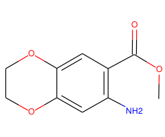 Methyl 7-amino-2,3-dihydrobenzo[b][1,4]dioxine-6-carboxylate|CS-0449305|20197-76-6