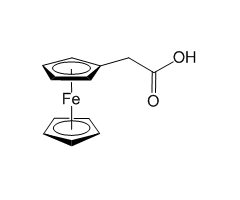 Ferroceneacetic acid|CS-0031516|1287-16-7