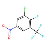 1-Chloro-2-fluoro-5-nitro-3-(trifluoromethyl)benzene|CS-0059141|914225-55-1