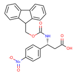 Fmoc-(R)-3-amino-3-(4-nitrophenyl)-propionic acid|CS-0182707|507472-26-6