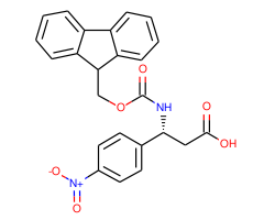 Fmoc-(R)-3-amino-3-(4-nitrophenyl)-propionic acid|CS-0182707|507472-26-6