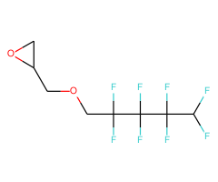 3-(1H,1H,5H-Octafluoropentyloxy)-1,2-epoxypropane, 96%|216895|19932-27-5