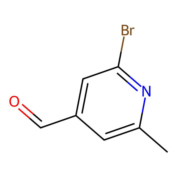 2-Bromo-6-methylisonicotinaldehyde|CS-0615307|1060805-89-1