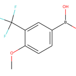 (4-Methoxy-3-(trifluoromethyl)phenyl)boronic acid|CS-W014757|149507-36-8