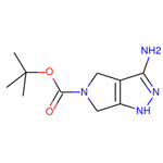tert-Butyl 3-amino-4,6-dihydropyrrolo[3,4-c]pyrazole-5(1H)-carboxylate|CS-W004901|398491-59-3