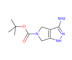 tert-Butyl 3-amino-4,6-dihydropyrrolo[3,4-c]pyrazole-5(1H)-carboxylate|CS-W004901|398491-59-3