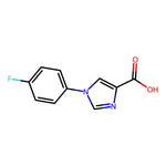 1-(4-Fluorophenyl)-1H-imidazole-4-carboxylic acid|CS-0157487|114067-97-9