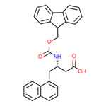 Fmoc-(S)-3-Amino-4-(1-naphthyl)-butyric acid|CS-0062186|270063-38-2