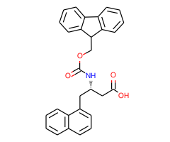 Fmoc-(S)-3-Amino-4-(1-naphthyl)-butyric acid|CS-0062186|270063-38-2