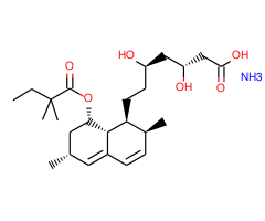 Simvastatin EP Impurity A(Ammonium Salt)|C4X-119915|139893-43-9
