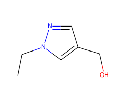 (1-Ethyl-1H-pyrazol-4-yl)methanol|CS-0036580|905307-04-2