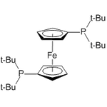 1,1'-Bis(di-t-butylphosphino)ferrocene, min. 98% DTBPF