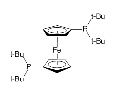 1,1'-Bis(di-t-butylphosphino)ferrocene, min. 98% DTBPF