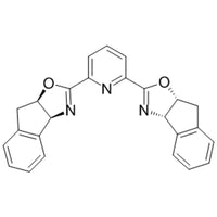 (-)-2,6-Bis[(3aS,8aR)-3a,8a-dihydro-8H-indeno[1,2-d]oxazolin-2-yl]pyridine, min. 97% Indenyl-PYBOX|07-0280|185346-09-2