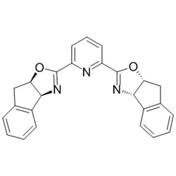 (-)-2,6-Bis[(3aS,8aR)-3a,8a-dihydro-8H-indeno[1,2-d]oxazolin-2-yl]pyridine, min. 97% Indenyl-PYBOX|07-0280|185346-09-2