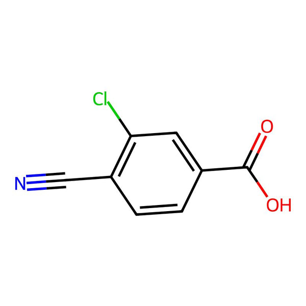 3-Chloro-4-cyanobenzoic acid|CS-0098688|1261685-26-0