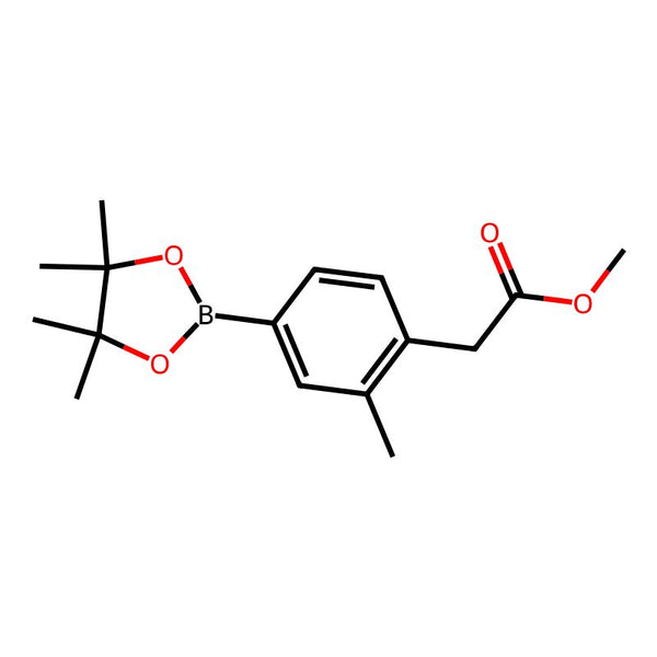 Methyl 2-(2-methyl-4-(4,4,5,5-tetramethyl-1,3,2-dioxaborolan-2-yl)phenyl)acetate|CS-0162754|1415960-54-1