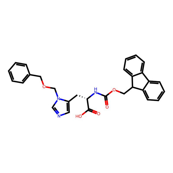 (S)-2-((((9H-Fluoren-9-yl)methoxy)carbonyl)amino)-3-(1-((benzyloxy)methyl)-1H-imidazol-5-yl)propanoic acid|CS-0149832|84891-19-0